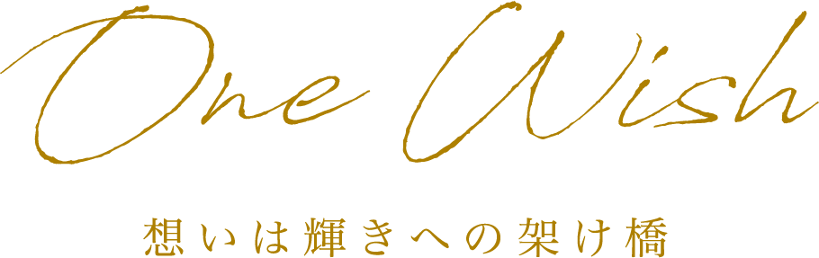 ONEWISH 想いは輝きへの架け橋